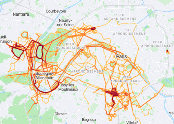 Retour en mode Premium sur Strava