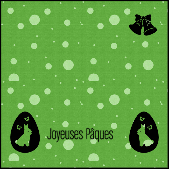 Fonds avec WA Joyeuses Pâques