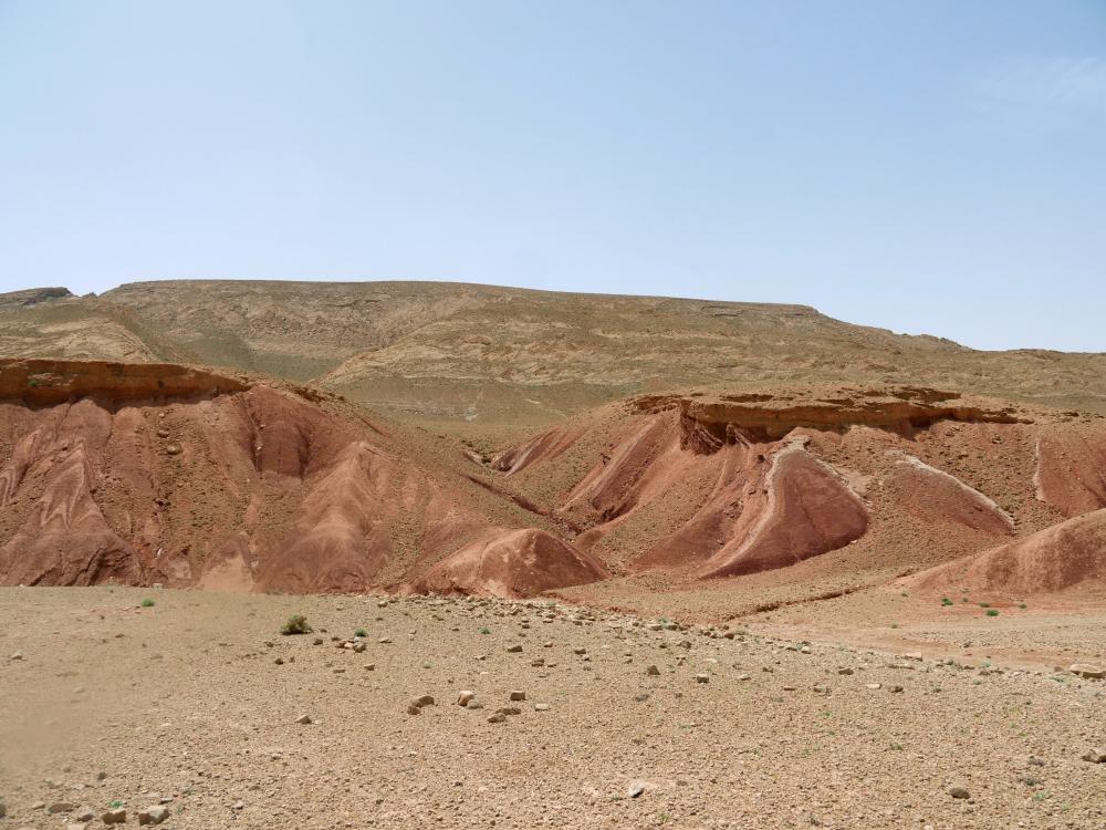 El Kelaa M'gouna - Bou Tharar - piste d'Aït Youl 