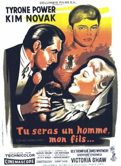 TU SERAS UN HOMME MON FILS BOX OFFICE FRANCE 1956