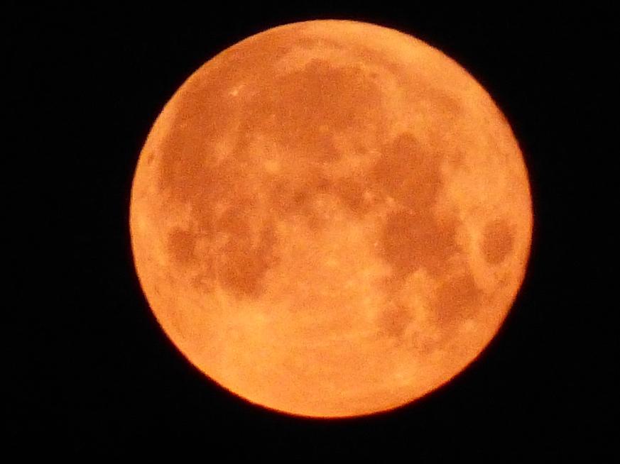 Entre le soleil et la lune mon coeur balance...