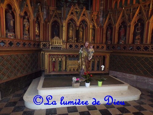 Saint Omer : La cathédrale Notre-Dame
