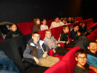 Séance "Ecole et cinéma" n°1