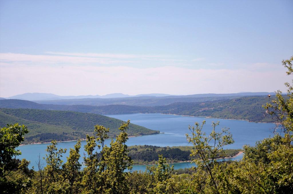 Le lac de Sainte Croix !