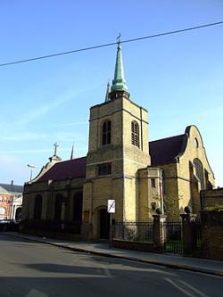 Une découverte à Ypres : Visite de l'église - mémorial Saint-Georges
