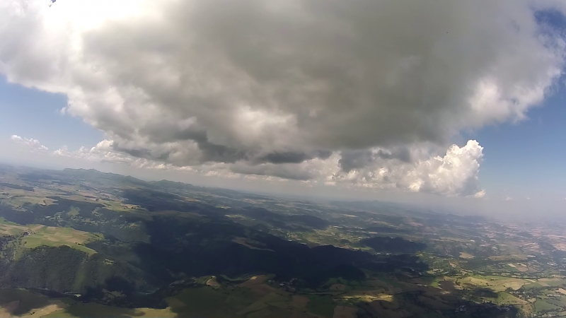 Massif central troisième jour