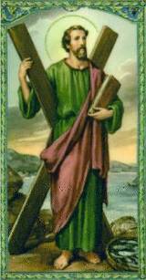 Saint André. Apôtre et martyr († 62)