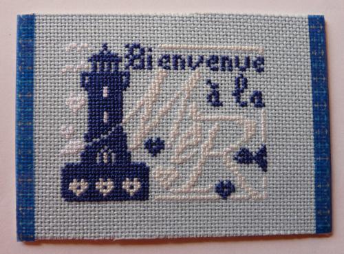 La farandole des mois : ATC bretagne
