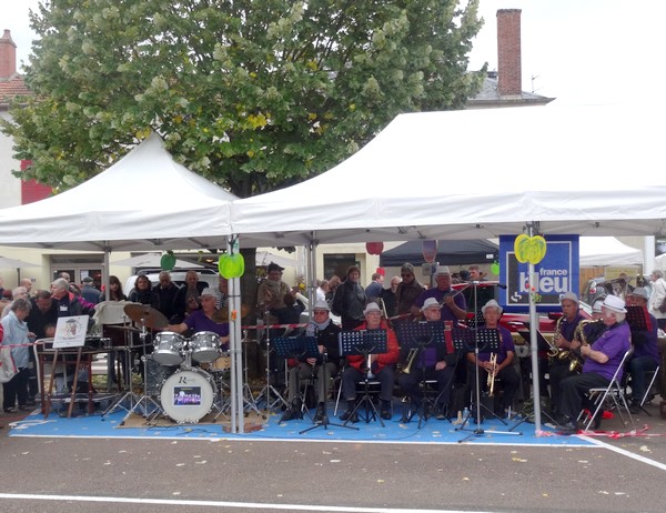 Fête 2016 de la pomme à Laignes...