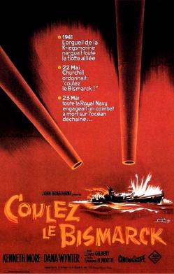 COULEZ LE BISMARCK BOX OFFICE FRANCE 1960