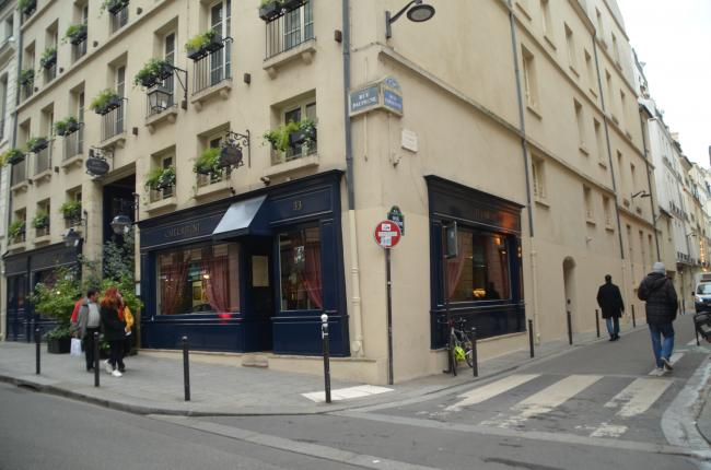 ☻ Le quartier Saint-Germain avec Générations 13