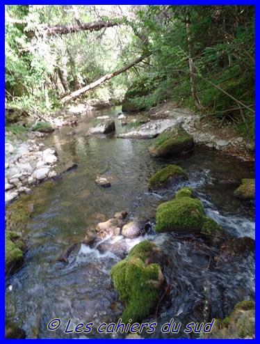 Les gorges du Caramy, l'intégrale.