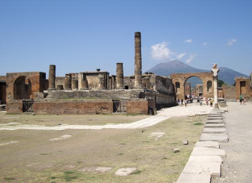 9- POMPEI et CASERTA