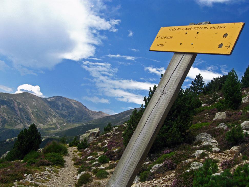 Sur les hauteurs d'une vallée âpre - Le Tour du Vallespir - Etape 2 : Batère - Saint-Guillem - 21 kms