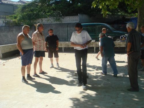 ENTRAINEMENT VENDREDI 12 AOUT 2011