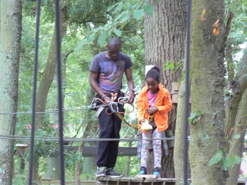 Une journée "accrobranche" enrichissante et inoubliable!
