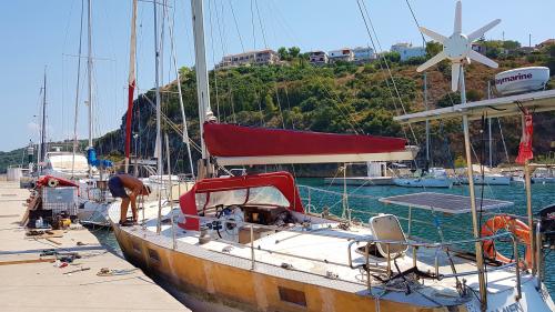 La patience du naufragé