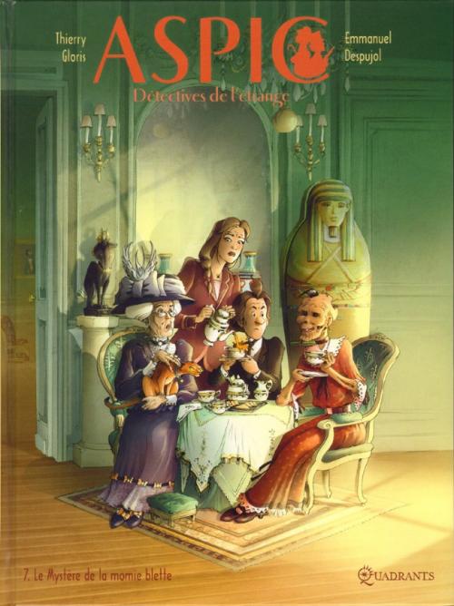 Aspic détectives de l’étrange - Tome 08 Trois petits tours et puis s'en vont - Gloris & Despujol