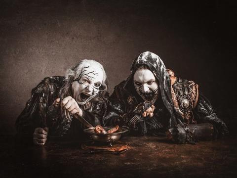 KRANKHEIT - Les détails du nouvel album Gargantua ; "Kommunikation" Clip