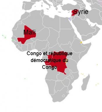 carte-Mali-Congo carte-Mali-Congo