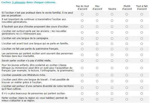 Questionari "MAC" en linha
