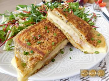 Croque omelette 