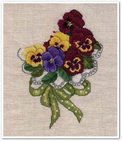 Pansy Bouquet - 6