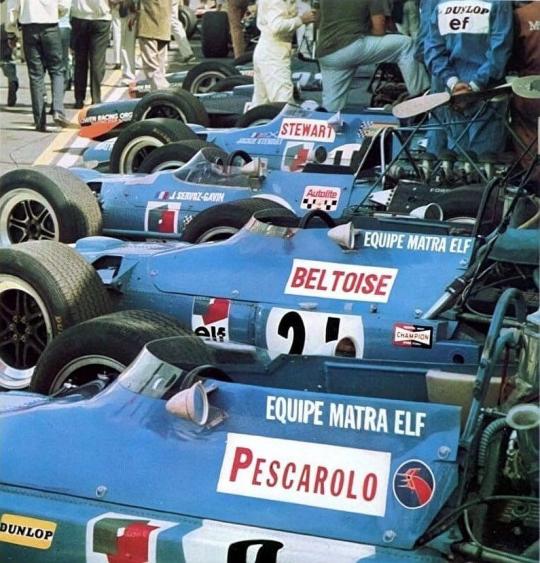 Henri Pescarolo F1 (1968-