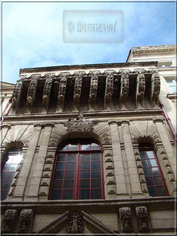La Rochelle Hôtel de Ville façade rue des Gentilshommes