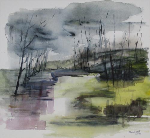 Peinture de : Marie ECOCHARD