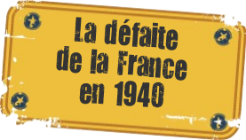 défaite de la France en 1940