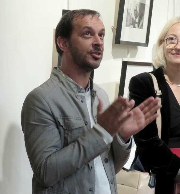 Le Prix Voltaire de la photographie 2023 a été remis au Château de Bussy-Rabutin à  Simon Arcache.......