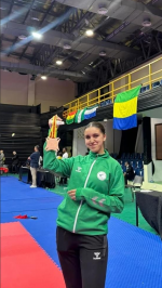 OUDIRA Chaima le bronze aux Jeux Africains Accra 2024