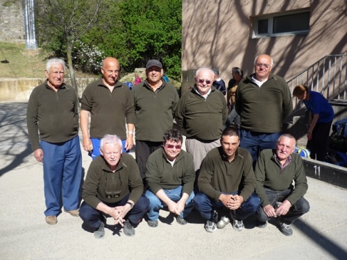 Résultat A.S.3 & 4 le 31 MARS 2012