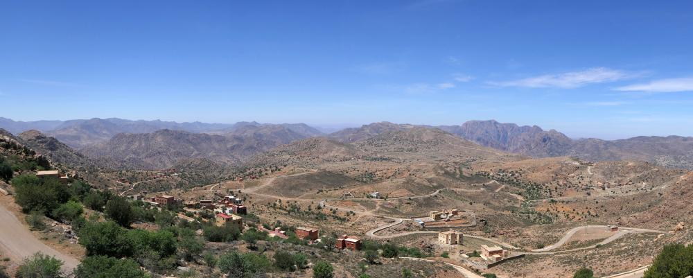 Alentours de Tafraout 