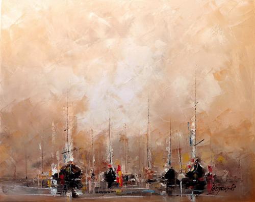 Peinture de : Marek Langowski