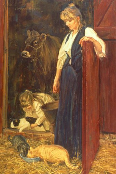 Peinture de : Loren Entz