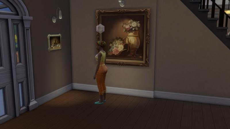 Semaine 2 - Quartier San Myshuno - Foyer Jang
