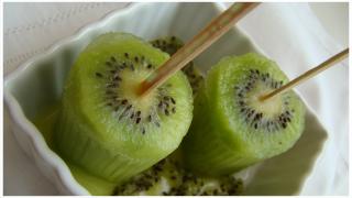 BÂTONNETS GLACÉS KIWIS