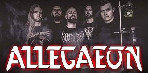 ALLEGAEON - Un nouvel extrait de l'album Apoptosis dévoilé