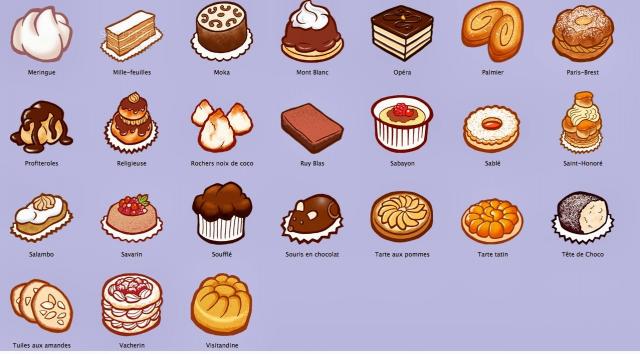 Trucs en "pâtisseries" ...