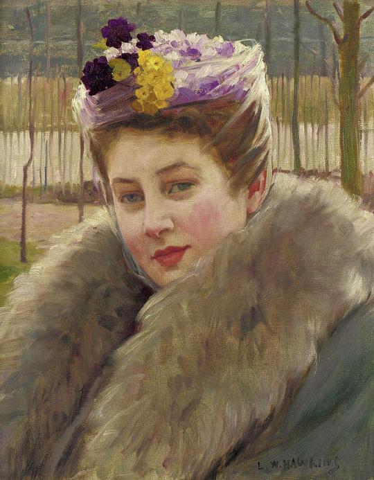 Louis Welden Hawkins