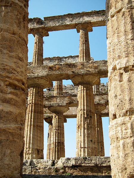 Patrimoine mondial de l'Unseco : Cilento et le Vallo Diano, avec les sites archéologiques de Paestum et Velia - Italie