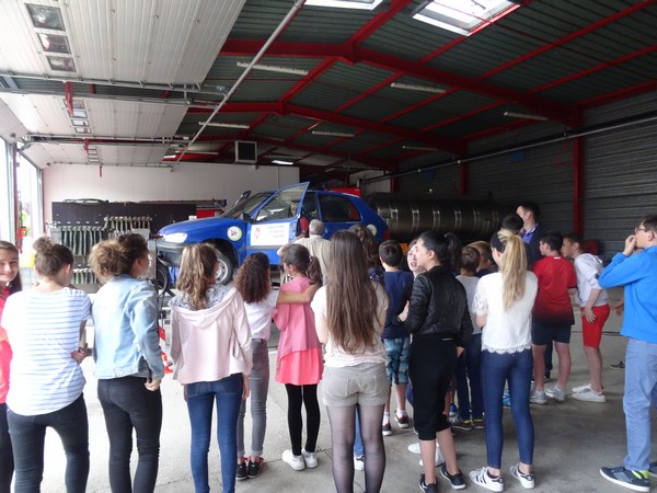 Une passionnante "Journée Sécurité" pour les élèves de 6ème du Collège Fontaine des Ducs