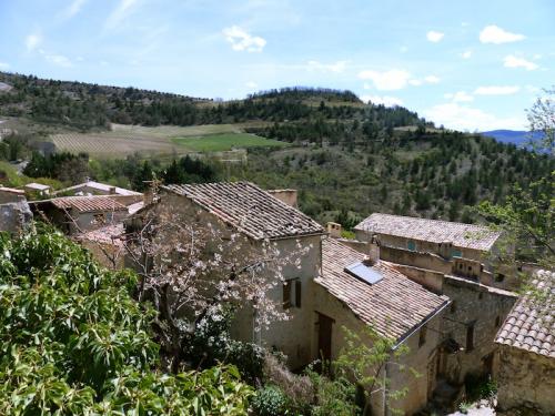 La vallée de l'Ennuye (Drôme)