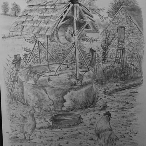 Peinture de : Jean-Luc Boudaud