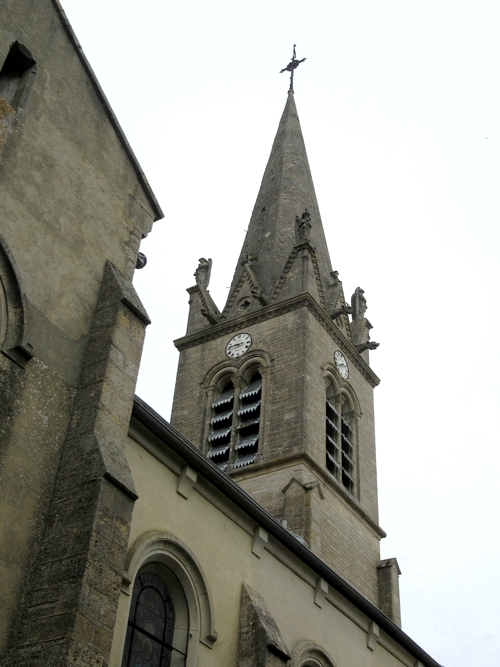 L'église Saint-Roch de Larrey