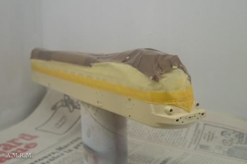 Construction d'un autorail ADP sur base Electrotren