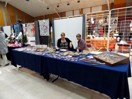 Une exposition d'artisans d'Art à Montbard...