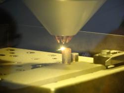 3d metal printing, impression 3d metal,leca philippe,laser projection